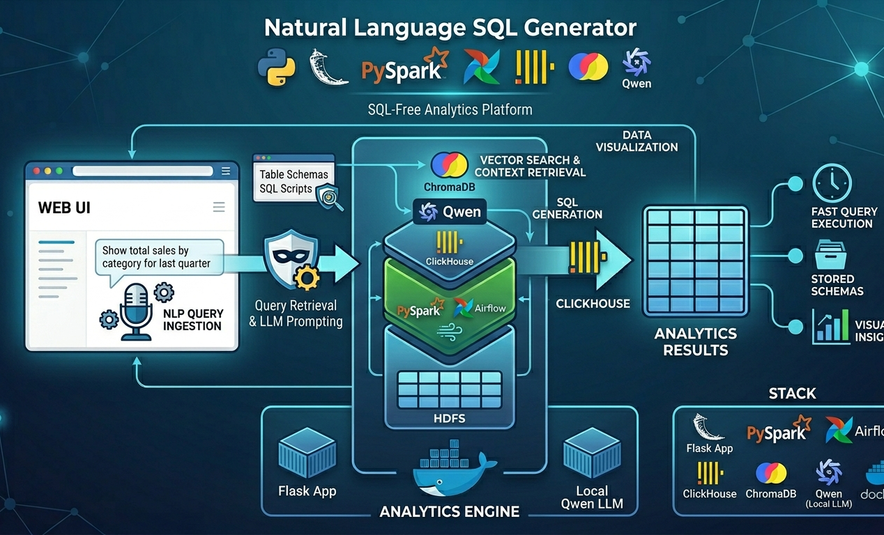 Natural Language SQL Generator